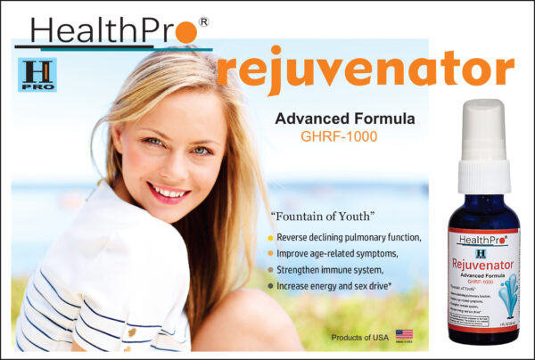 HealthPro Rejuvenator Product Ad