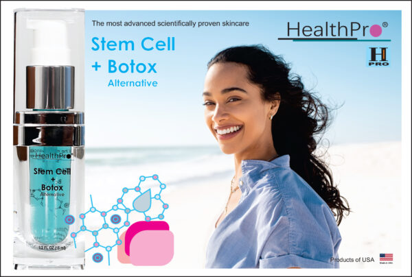 HealthPro Stem Cell and Botox Product Ad