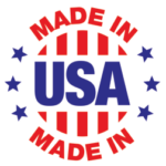 Made in USA Badge
