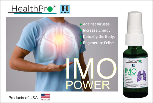 HealthPro IMO Power Product Ad