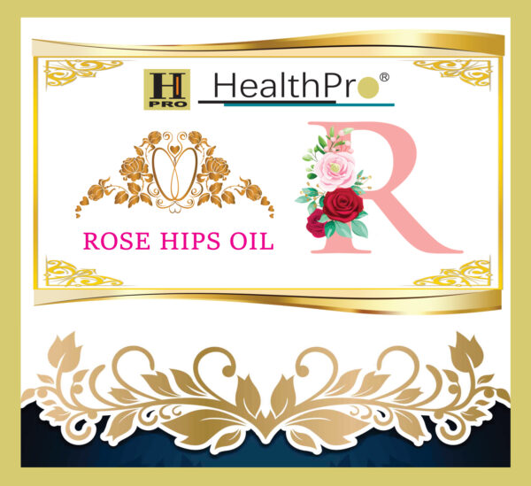 HealthPro Rosehips Oil Product Ad