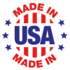 Made in USA Badge